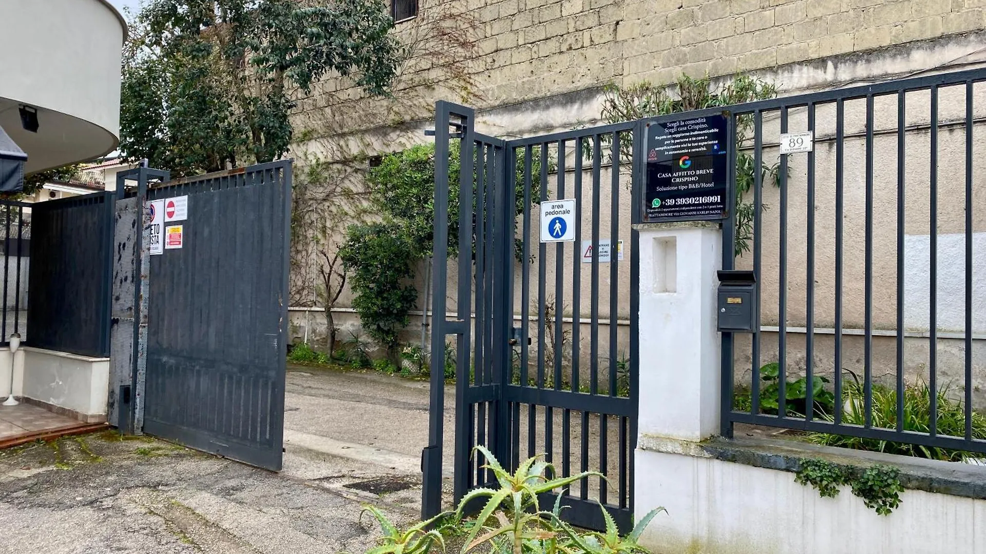 Appartamento Casa Crispino Piano Terra Per 2 Persone Frattaminore Italy